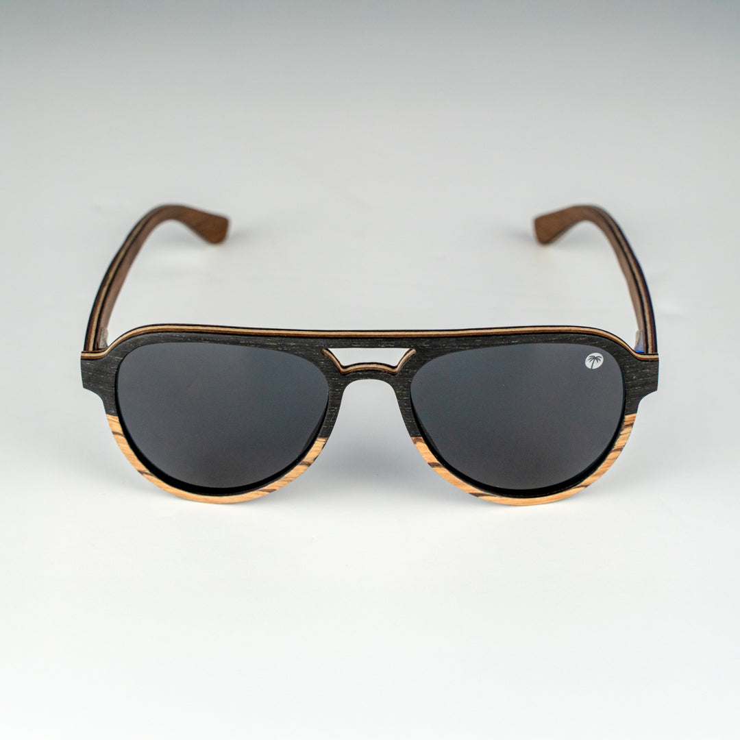 Bavaro - Polarised Wooden Sunglasses