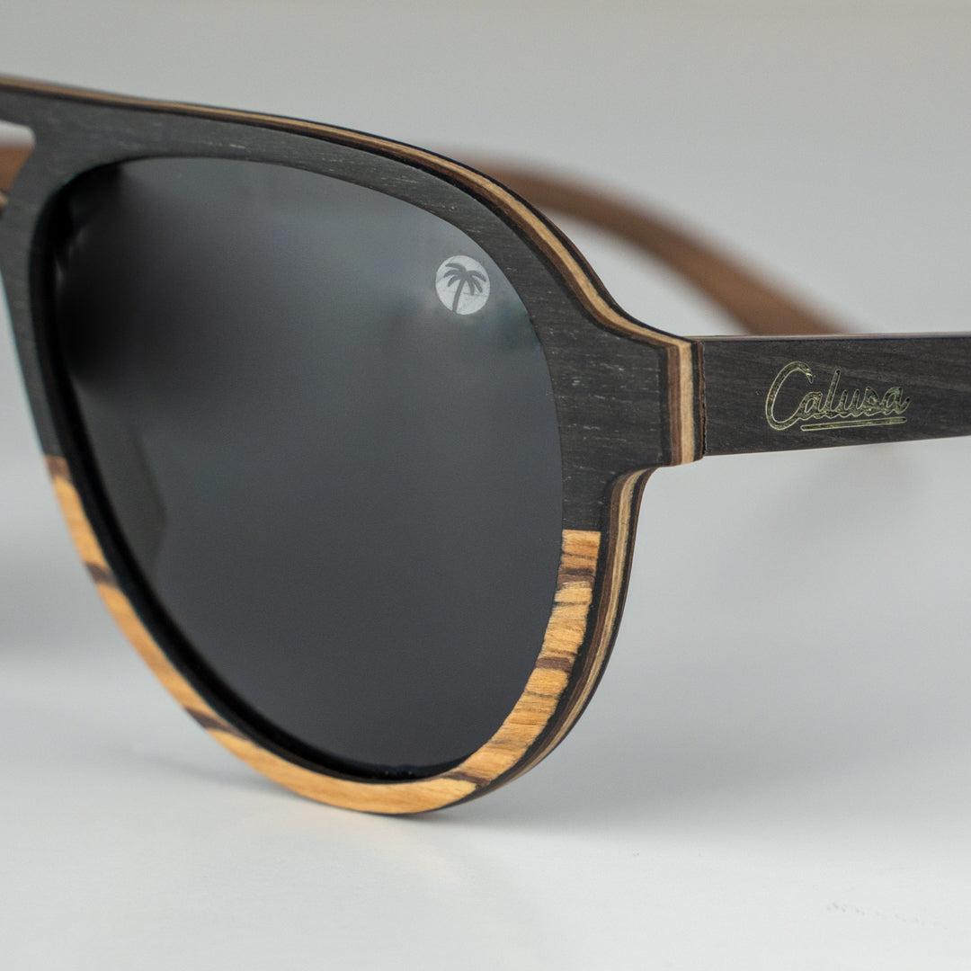 Bavaro - Polarised Wooden Sunglasses