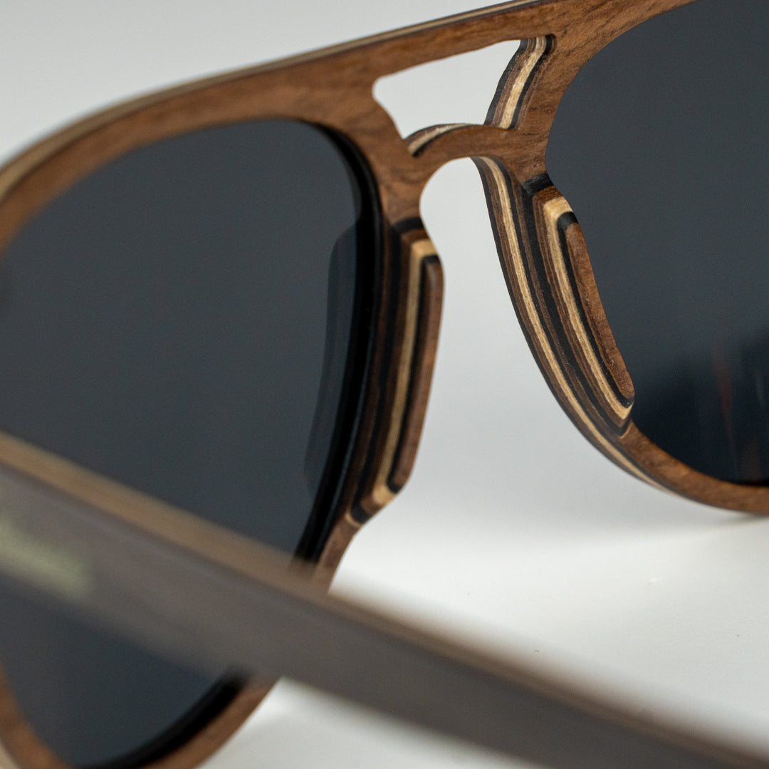 Bavaro - Polarised Wooden Sunglasses
