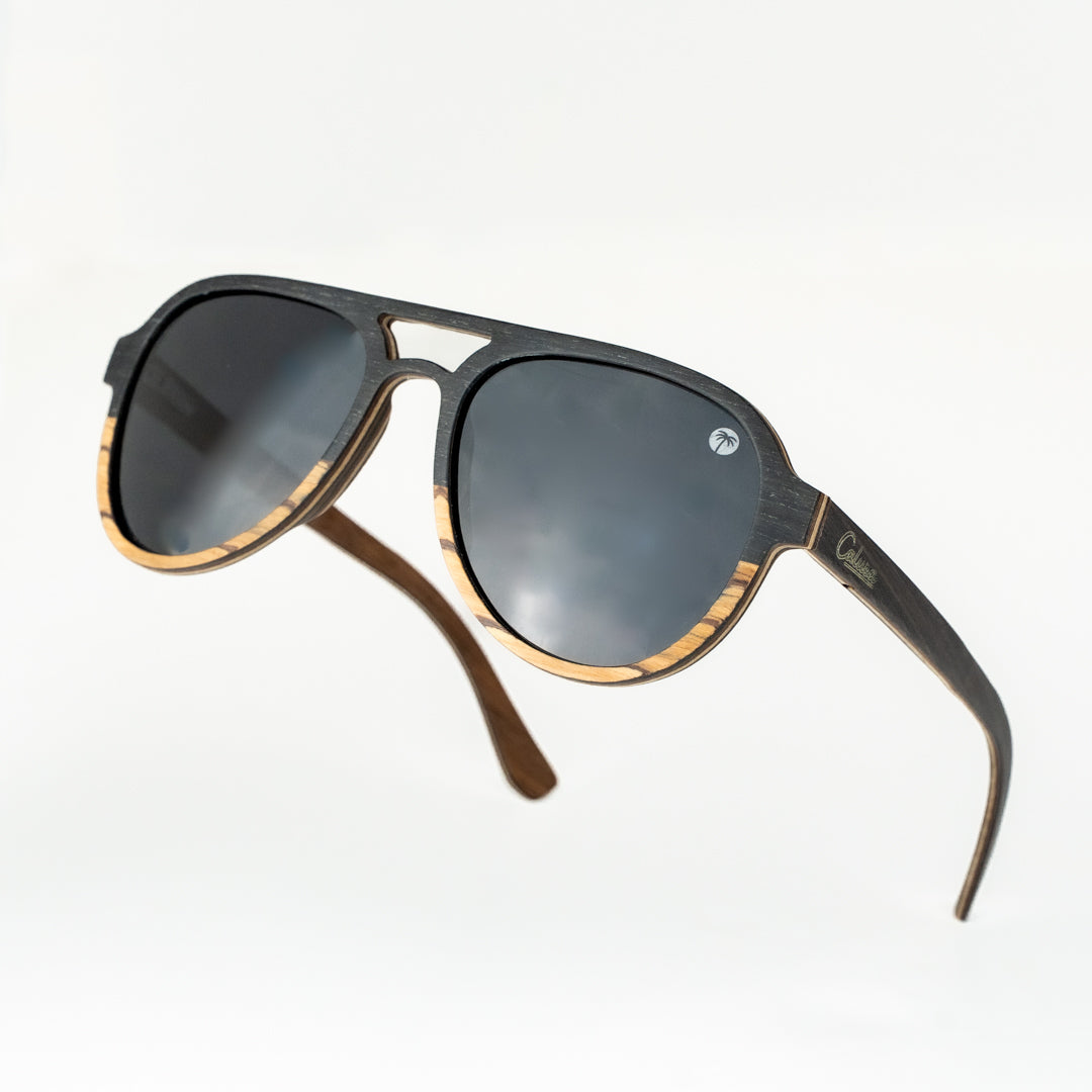 Bavaro - Polarised Wooden Sunglasses