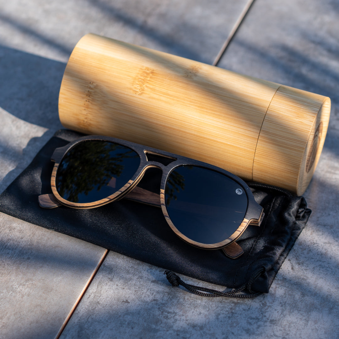 Bavaro - Polarised Wooden Sunglasses