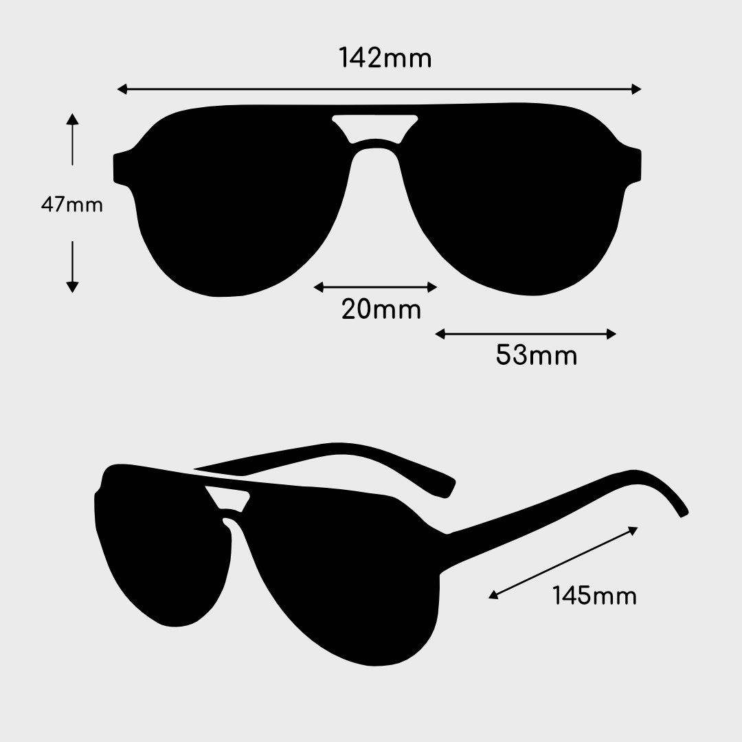 Bavaro - Polarised Wooden Sunglasses