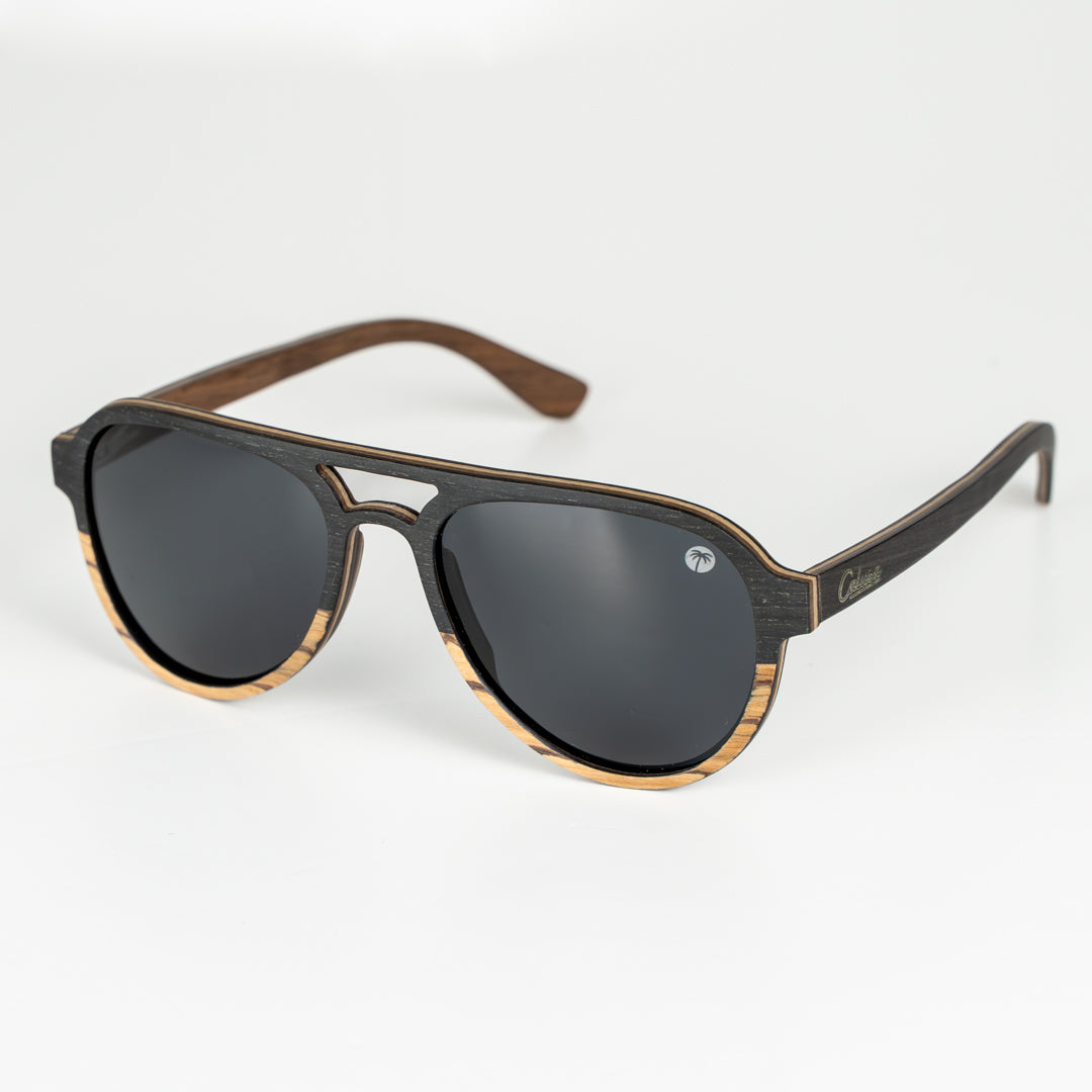 Bavaro - Polarised Wooden Sunglasses