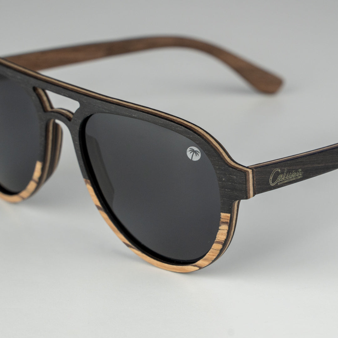 Bavaro - Polarised Wooden Sunglasses